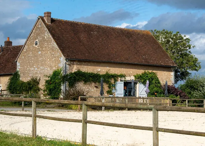 Domaine Des Ecuries - La Petite Percheronne Appartement